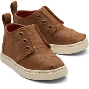 VGUC Toms Botas Brown sneaker/ dress boot